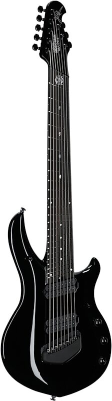open zoom image for Ernie Ball Music Man John Petrucci Majesty 8 Electric Guitar, Dark Side, Ebony Fretboard, Serial Number M019632, Body Left Front