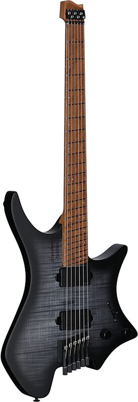 open zoom image for Strandberg Boden Standard Series N2.6 Electric Guitar (with Gig Bag), Black Denim Burst Satin, Serial Number C2507723, Body Left Front