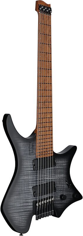 open zoom image for Strandberg Boden Original Series N2.7 Electric Guitar, 7-String, Black Denim Burst Satin, Serial Number C2506452, Body Left Front