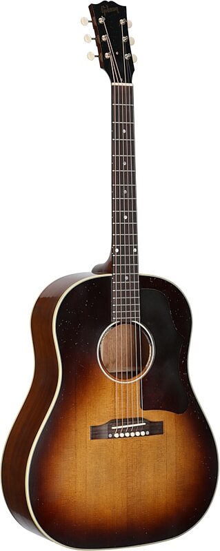 open zoom image for Gibson Custom 1955 J-45 Murphy Lab Light Aged (with Case), New, Serial Number 21875017, Body Left Front