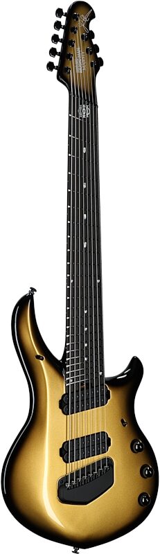 open zoom image for Ernie Ball Music Man John Petrucci Majesty 8 Electric Guitar, Gold Eclipse, Ebony Fretboard, Serial Number M019793, Body Left Front
