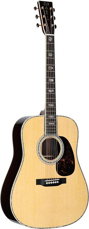 open zoom image for Martin D-45-v2 Acoustic Guitar (with Case), Natural, Serial Number M2997680, Body Left Front
