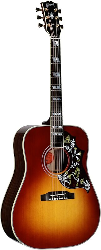 open zoom image for Gibson Limited Edition Hummingbird Rosewood Acoustic-Electric Guitar (with Case), New, Serial Number 22665081, Body Left Front