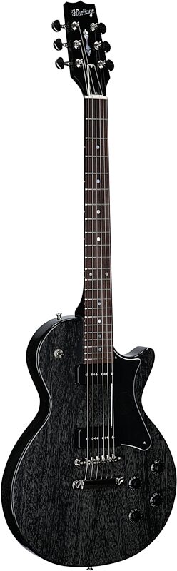 open zoom image for Heritage Custom Shop Core Collection H-137 Factory Special Electric Guitar (with Case), Dog Hair, Serial Number HC1251371, Body Left Front