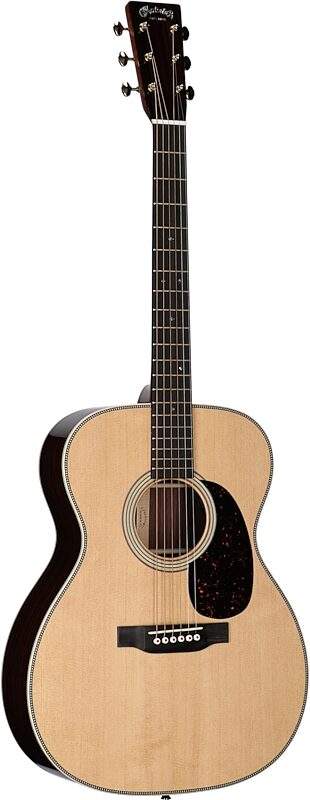 open zoom image for Martin 000-28E Modern Deluxe Acoustic-Electric Guitar (with Case), New, Serial Number M2946752, Body Left Front