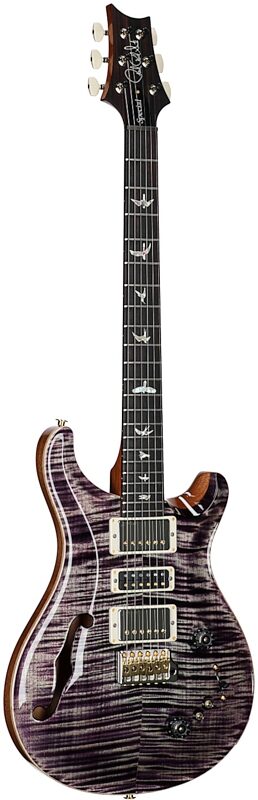 open zoom image for PRS Paul Reed Smith Special Semi-Hollow LTD 10-Top Electric Guitar (with Case), Aurora Borealis, Serial Number 0416979, Body Left Front
