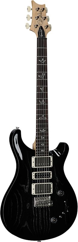 open zoom image for PRS Paul Reed Smith Swamp Ash Special Electric Guitar, with Rosewood Fingerboard (with Gig Bag), Black Doghair Smokeburst, Serial Number 0405623, Body Left Front