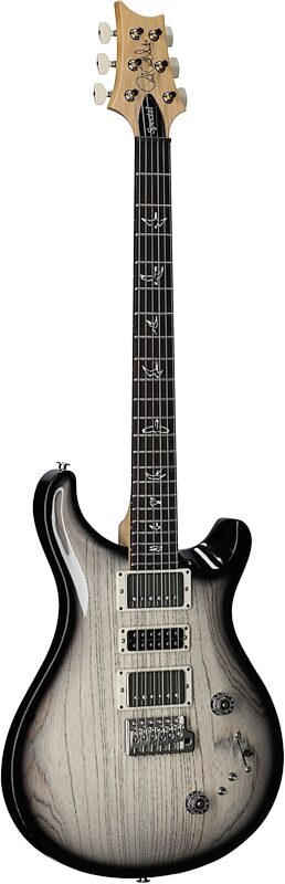 open zoom image for PRS Paul Reed Smith Swamp Ash Special Electric Guitar, with Rosewood Fingerboard (with Gig Bag), White Doghair Smokeburst, Serial Number 0408368, Body Left Front