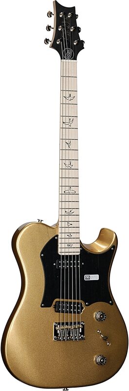 open zoom image for PRS Paul Reed Smith Myles Kennedy Electric Guitar (with Gig Bag), Egyptian Gold Metallic, Serial Number 0407251, Body Left Front