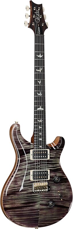 open zoom image for PRS Paul Reed Smith Custom 24 10-Top Electric Guitar with Case, Aurora Borealis, Serial Number 0420734, Body Left Front