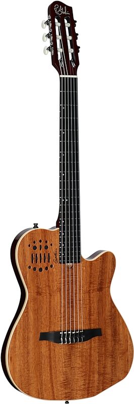 open zoom image for Godin ACS Nylon Koa Extreme HG Acoustic-Electric Guitar (with Gig Bag), New, Serial Number 26315818, Body Left Front