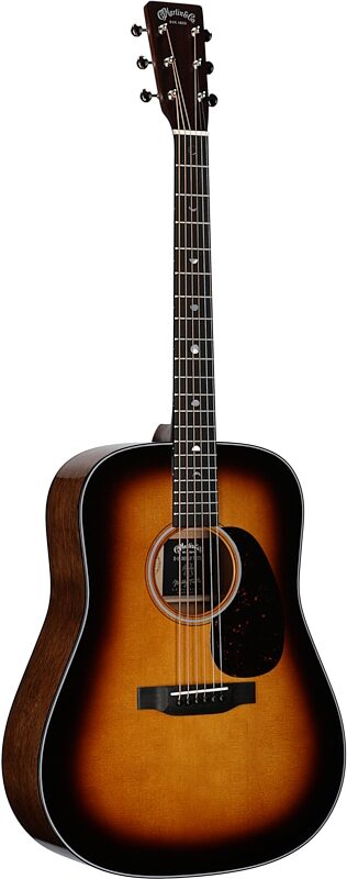 open zoom image for Martin D-18 Molly Tuttle Acoustic Guitar (with Case), New, Serial Number M3015754, Body Left Front