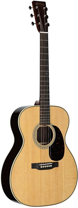 open zoom image for Martin 000-28 Acoustic Guitar (with Case), Natural, Serial Number M3013207, Body Left Front