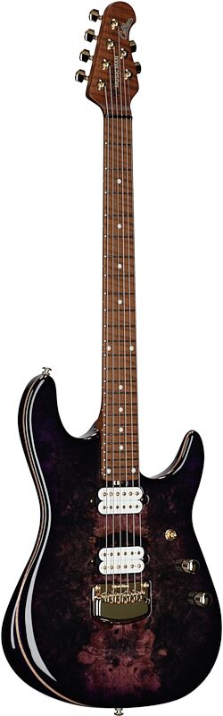 open zoom image for Ernie Ball Music Man Jason Richardson Cutlass 6 Electric Guitar (with Case), Majora, Maple Fretboard, Serial Number S13533, Body Left Front
