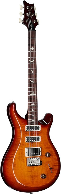 open zoom image for PRS Paul Reed Smith S2 Studio Electric Guitar, Dark Cherry Sunburst, Serial Number S2081913, Body Left Front