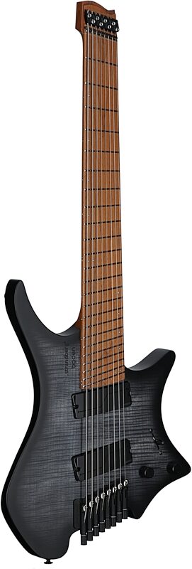 open zoom image for Strandberg Boden Original Series N2.8 Electric Guitar, 8-String, Black Denim Burst Satin, Serial Number C2508391, Body Left Front