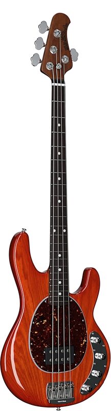 open zoom image for Ernie Ball Music Man StingRay Special Electric Bass (with Case), Translucent Orange, Rosewood Fretboard, Serial Number K10628, Body Left Front