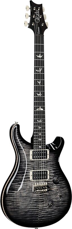 open zoom image for PRS Paul Reed Smith Custom 24 Gen III Electric Guitar (with Case), Charcoal Burst, Serial Number 0419521, Body Left Front