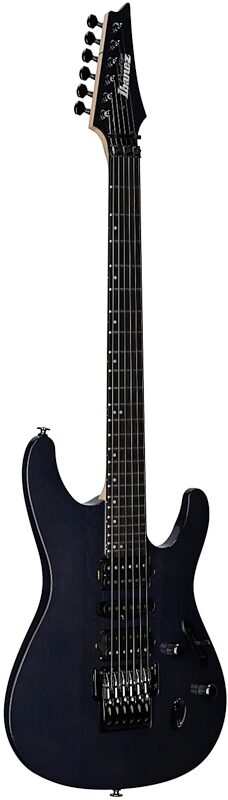 open zoom image for Ibanez S6670SK Prestige Electric Guitar (with Case), Dark Ultramarine Blue, Serial Number 210001F2600080, Body Left Front