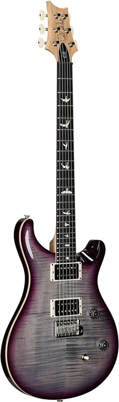 open zoom image for PRS Paul Reed Smith CE24 Electric Guitar (with Gig Bag), Faded Gray Black Purple Burst, Serial Number 0423003, Body Left Front