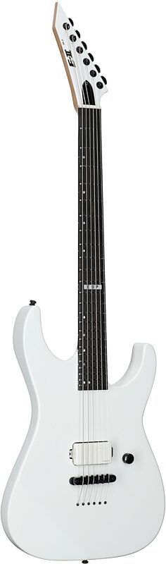 open zoom image for ESP E-II MIINT Electric Guitar (with Case), Snow White, B-Stock, Serial Number ES2934253, Body Left Front