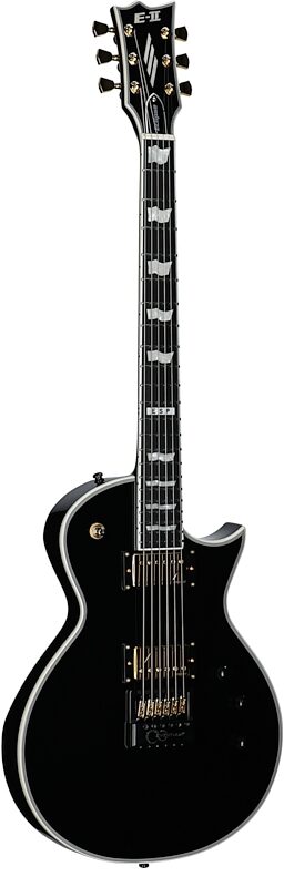 open zoom image for ESP E-II Eclipse FT Evertune Electric Guitar (with Case), Black, with Hard Case, B-Stock, Serial Number ES6385243, Body Left Front