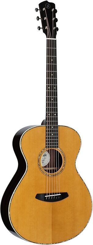 open zoom image for Breedlove Artisan Concert Acoustic-Electric Guitar (with Case), Vintage Toner, Serial Number 31284, Body Left Front