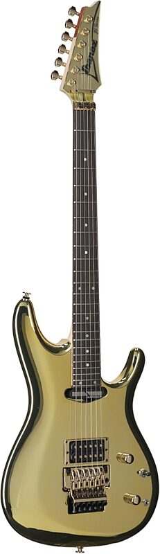open zoom image for Ibanez JS1GD Joe Satriani Signature Electric Guitar (with Case), Goldboy, Serial Number 210001F2527148, Body Left Front