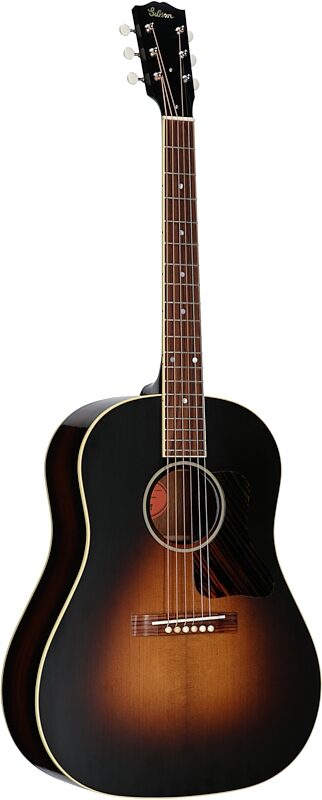 open zoom image for Gibson Custom Shop Historic 1934 Jumbo VOS Acoustic Guitar (with Case), Vintage Sunburst, Serial Number 20536001, Body Left Front