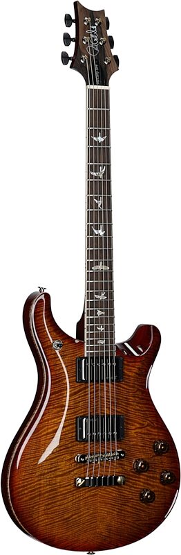 open zoom image for PRS Paul Reed Smith McCarty 594 Mango-Ziricote Electric Guitar (with Case), Solarflare, Serial Number 0425130, Body Left Front