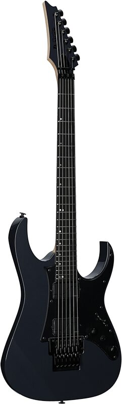 open zoom image for Ibanez RGR5130R Prestige Electric Guitar (with Case), Gray Metallic, Serial Number 210001F2600750, Body Left Front