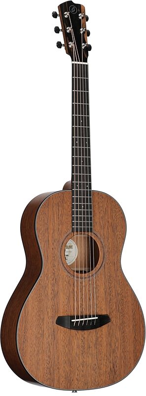 open zoom image for Breedlove Roots Series Parlor RTP-MMe Acoustic-Electric Guitar (with Case), MMe, Serial Number 31592, Body Left Front