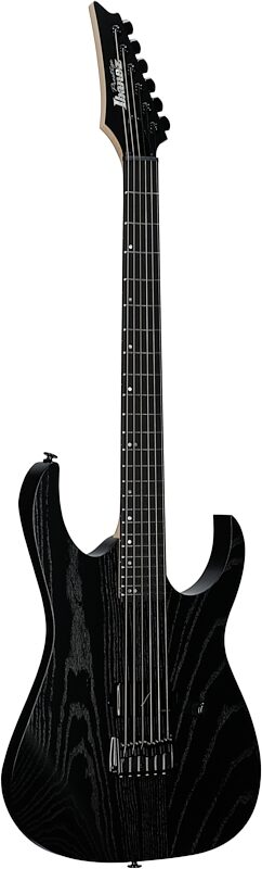 open zoom image for Ibanez RGR5111 Prestige Limited Run Electric Guitar (with Case), Weathered Black, Serial Number 210001F2534575, Body Left Front