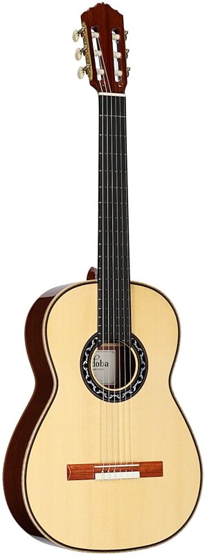 open zoom image for Cordoba Esteso SP Classical Acoustic Guitar (with Case), Natural, Serial Number 72201890, Body Left Front