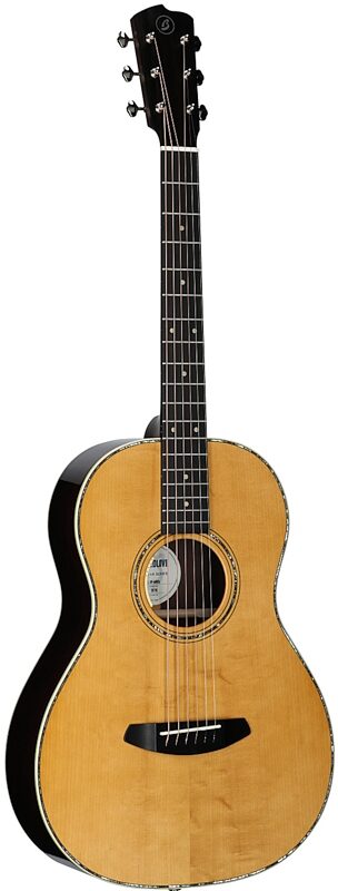 open zoom image for Breedlove Artisan Parlor ARe Acoustic-Electric Guitar, Vintage Toner, Serial Number 31715, Body Left Front