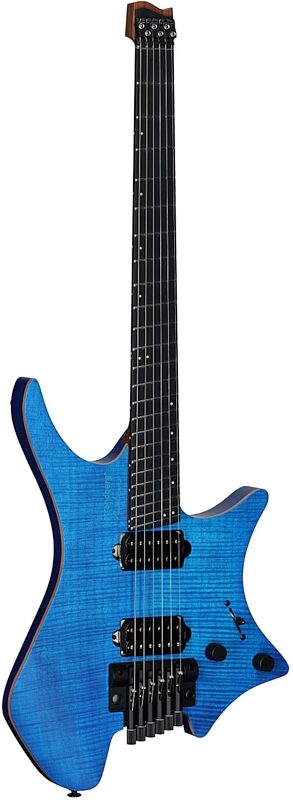 open zoom image for Strandberg Boden Prog NX 6 Electric Guitar (with Gig Bag), Deep Blue, Serial Number C2513219, Body Left Front