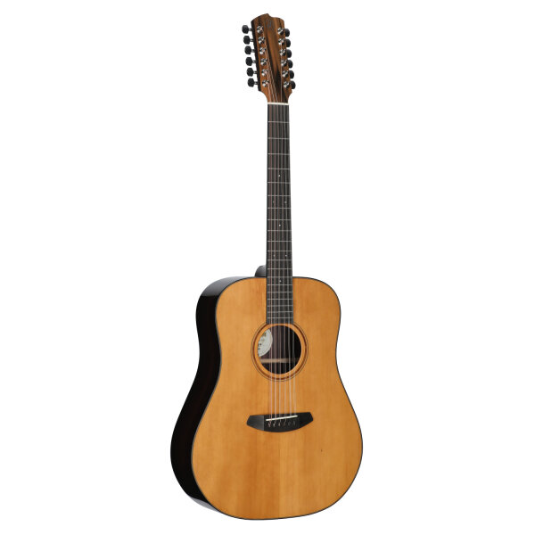 open zoom image for Breedlove RTD12-SRe Roots Dreadnought 12-String Acoustic-Electric Guitar (with Case), New, Serial Number 31589, Body Left Front