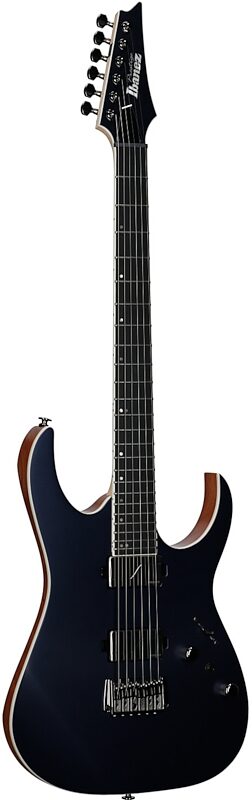 open zoom image for Ibanez RG5121R Prestige Electric Guitar (with Case), Dark Tide Blue Flat, Serial Number 210001F2612551, Body Left Front