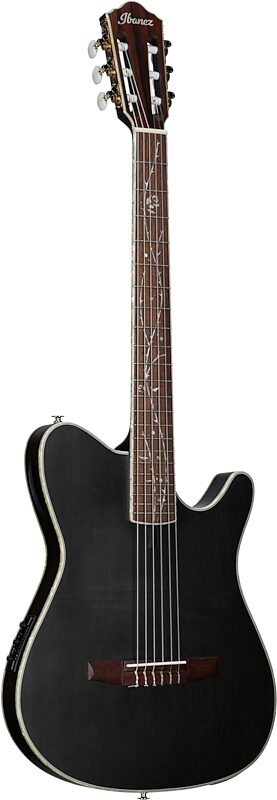 open zoom image for Ibanez Tim Henson TOD10N Classical Acoustic-Electric Guitar, New, Body Left Front