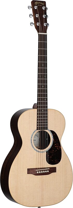 open zoom image for Martin 0-X2E Cocobolo Acoustic-Electric Guitar (with Soft Case), New, Body Left Front