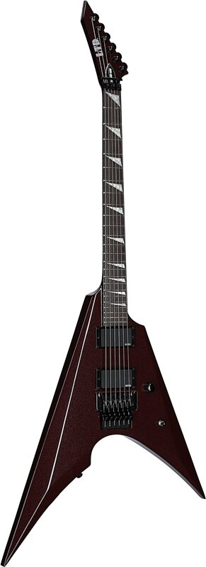 open zoom image for ESP LTD Arrow 400 Electric Guitar, Scarlet Metallic, Open Box (Very Good), Body Left Front