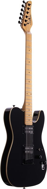 open zoom image for Schecter PT Electric Guitar, Black, Body Left Front