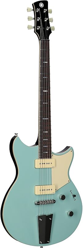 open zoom image for Yamaha Revstar Standard RSS02T Electric Guitar (with Gig Bag), Sonic Blue, Body Left Front