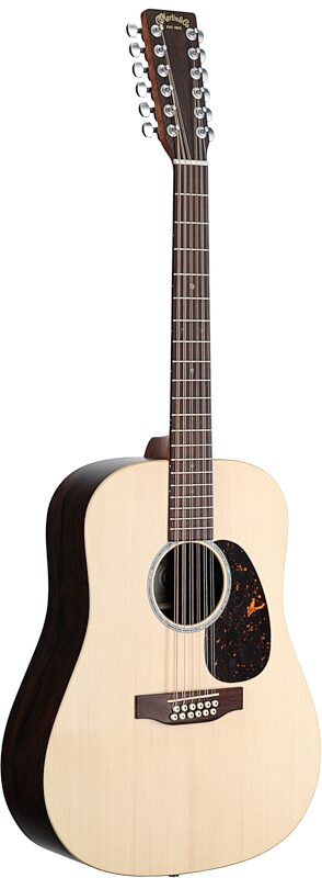 open zoom image for Martin D-X2E Brazilian Acoustic-Electric Guitar, 12-String, New, Body Left Front