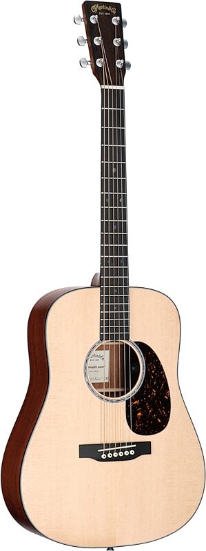 open zoom image for Martin D Junior E Acoustic-Electric Guitar (with Soft Case), New, Body Left Front