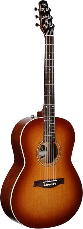 open zoom image for Seagull Entourage Rustic Acoustic Guitar, Burst, Body Left Front