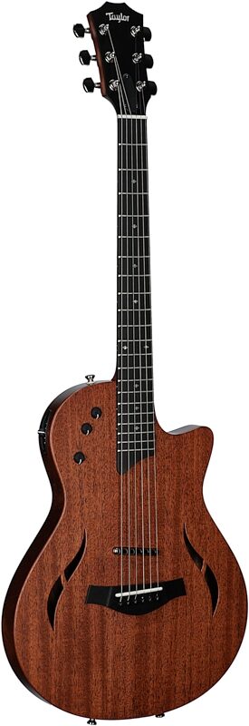 open zoom image for Taylor T5z Classic Electric Guitar (with Gig Bag), New, Body Left Front