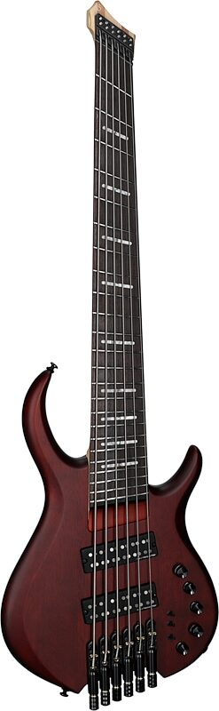 open zoom image for Sire Marcus Miller M6 Headless Electric Bass, 6-String, Mahogany, Body Left Front