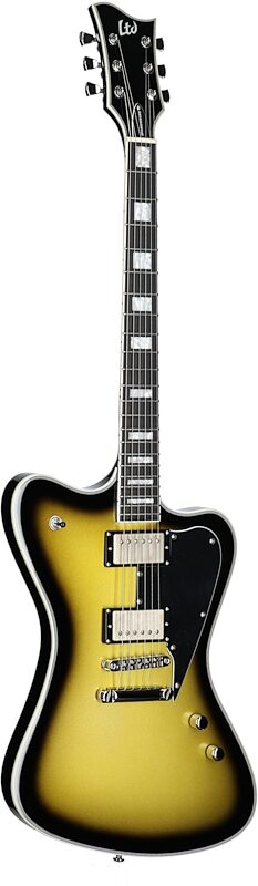 open zoom image for ESP LTD Bill Kelliher Sparrowhawk Electric Guitar, Satin Sunburst, Body Left Front
