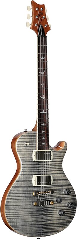 open zoom image for PRS Paul Reed Smith SE McCarty 594 Singlecut v2 Electric Guitar (with Gig Bag), Charcoal, Body Left Front